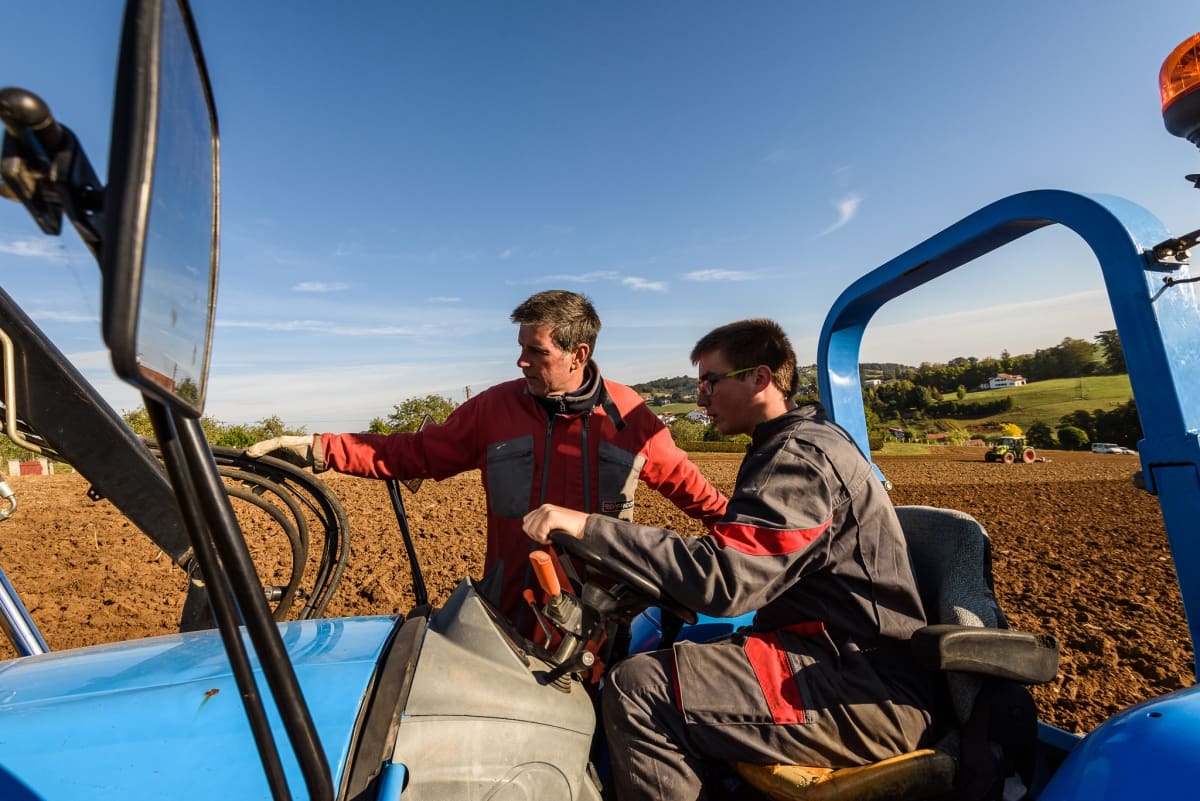 Bac pro agriculture